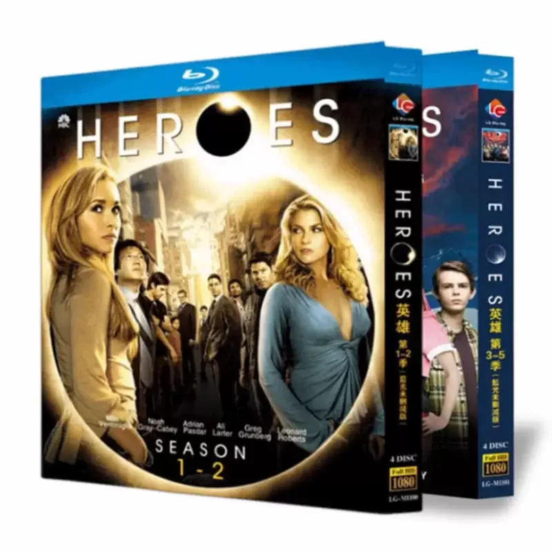 

Герои: Сезоны 1-5, Blu-ray диск