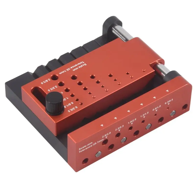 Center Drilling Fixture Round Rod Tool DIY Tools Hobby Making Accessories Model Borehole Positioner Locator