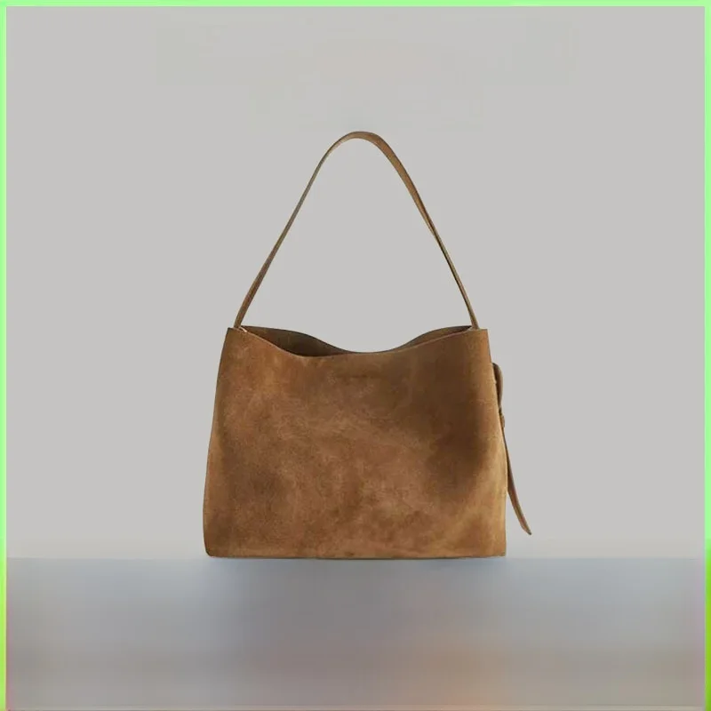 

ZAR FENDEN Ретро сумка-мешок женская большая вместительная сумка на одно плечо универсальная сумка подмышками сумка-тоут Briti Sle