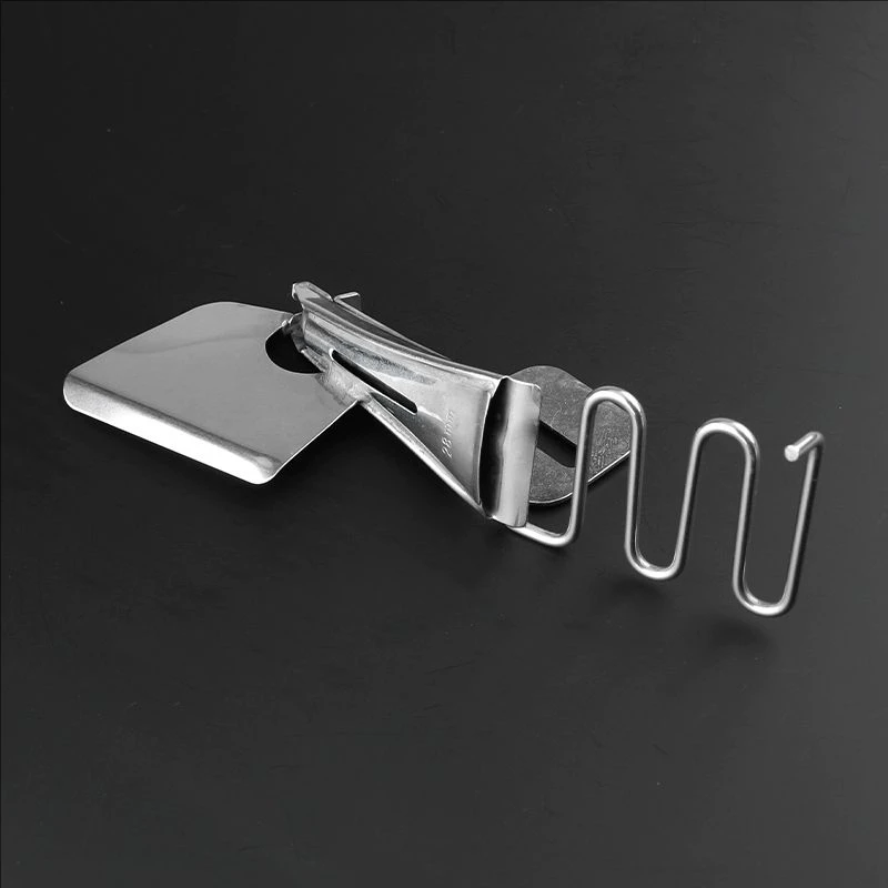 Double Folder Top & Bottom Binder Attachment Tape Binder Right Angle Bias Binder for Industrial & Domestic Sewing  Machine