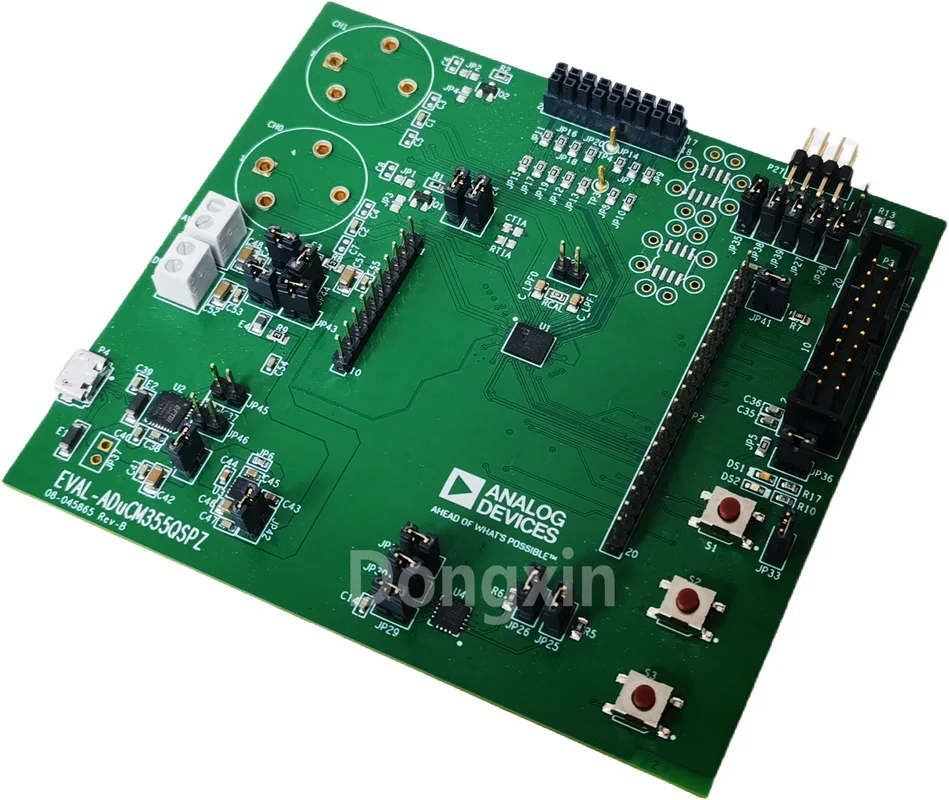 EVAL-ADuCM355QSPZ evaluation board, chemical sensor ADUCM355 precision analog microcontroller