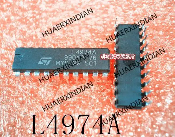 New Original L4974A L4974 DIP20 In Stock