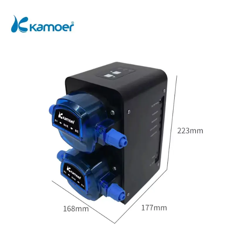 Kamoer X2SR WiFi Automatic Water Change Pump with Dual Stepper Peristaltic Pumps for Aquarium Reef Tank