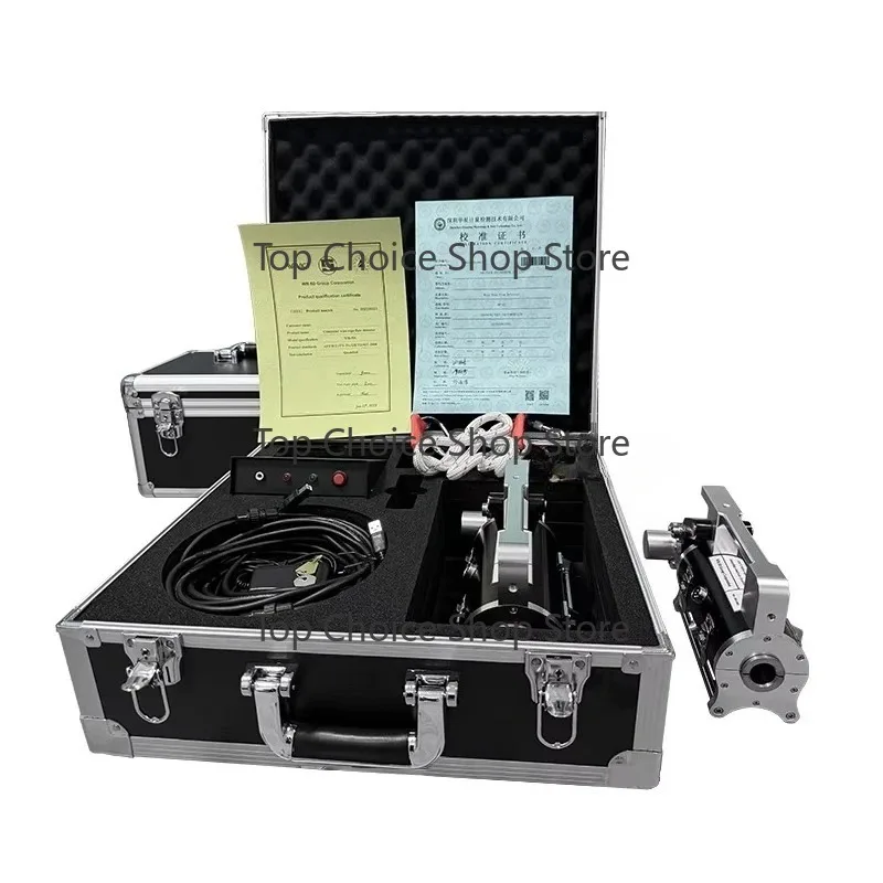 Cable Inspection 1mm-300mm Wire Rope Tester Wire Rope Flaw Detector
