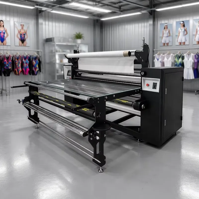 Industrial 1.8m Drum Steam Heating Ironing Machine for Sheets Clothes and Towels Hot Selling Commercial Laundry Press