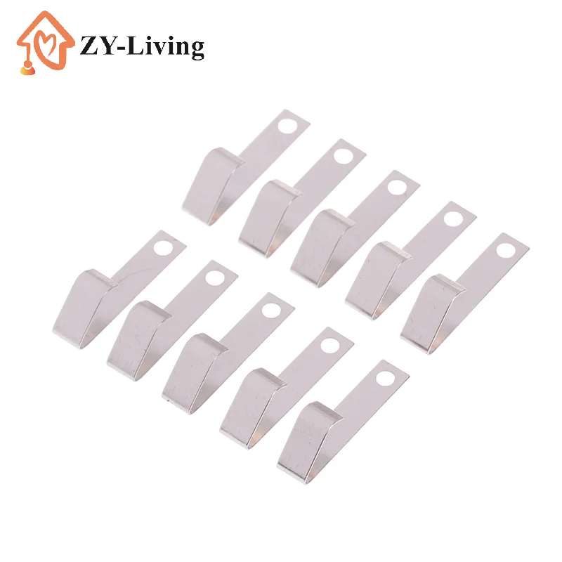 5/10Pcs Metal 9V Ba…