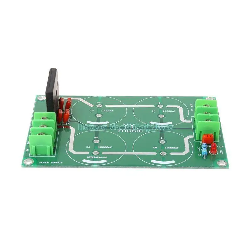 462D Dual Power Rectifier Filter Power Supply Module Empty Circuit Board For TDA8920