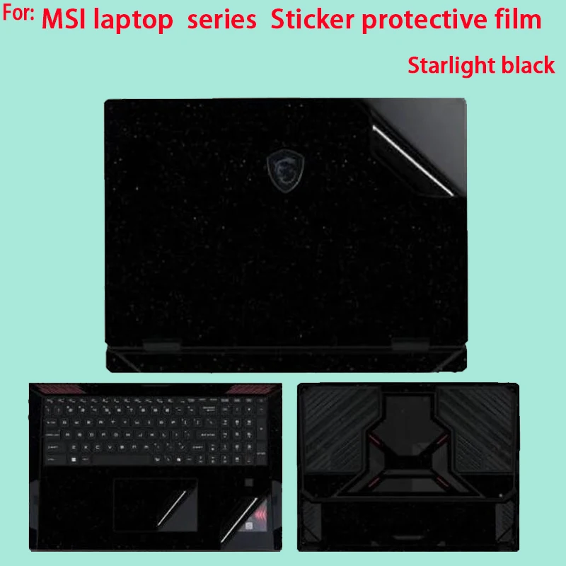 ل msi كاتانا 17 HX B14WGK ملصق طبقة رقيقة واقية كاتانا 15 AI B8V محمول قذيفة فيلم Cybrog Z16/14/15 A13VF جسم الطائرة الجلد فيلم
