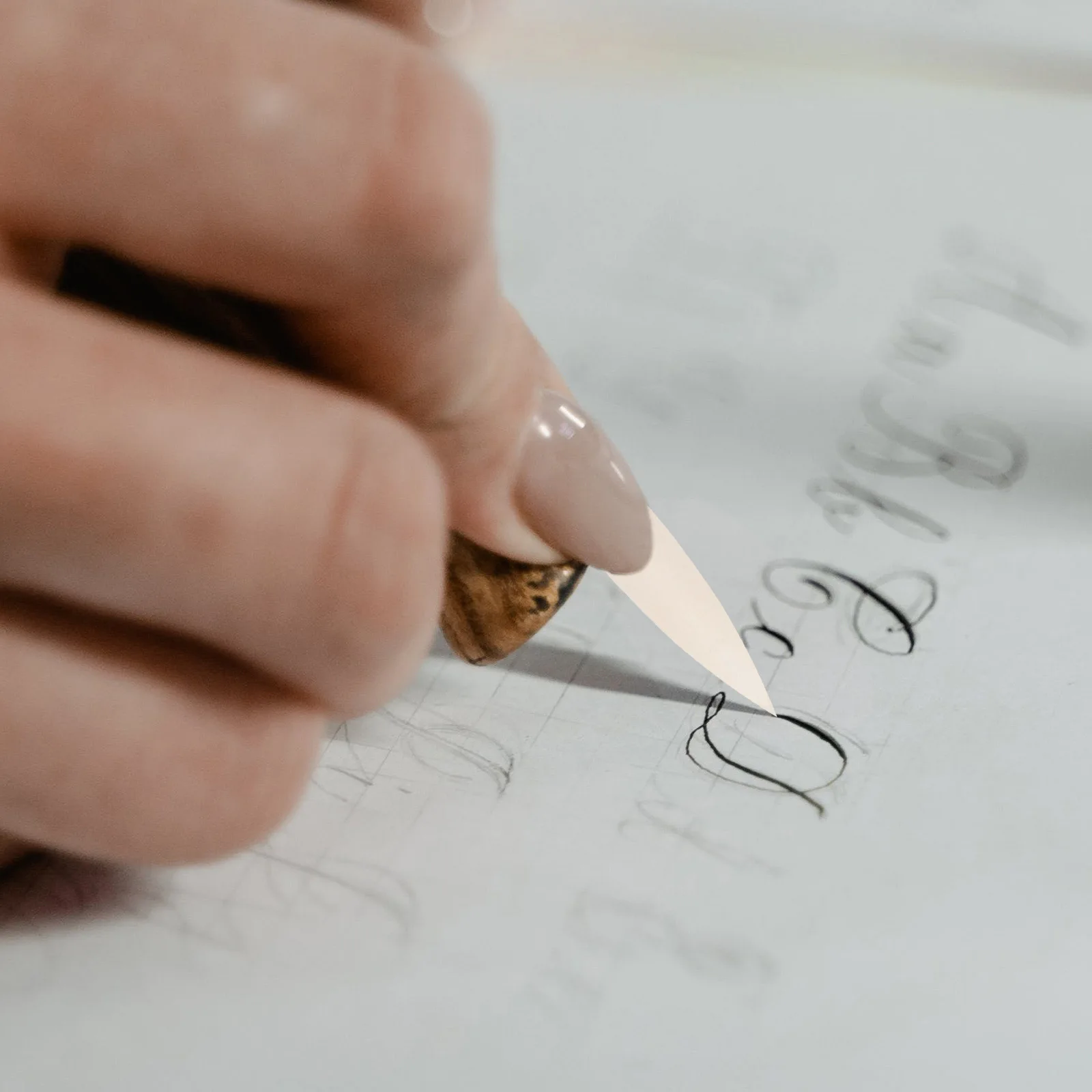 

20Pcs Soft Sponge Pen Tips Replacement Heads for Calligraphy Brush Pens Long-Lasting Writing Instruments Calligraphy Supplies