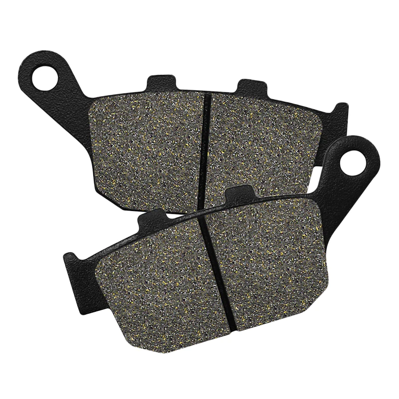 Motorcycle Rear Brake Pads for Lexmoto Assault 125 Efi HJ125-J-E4 2021 LXR 125 SE SY125-10-SE 19-21 LXR 380 TR380-GP1 2019-2021