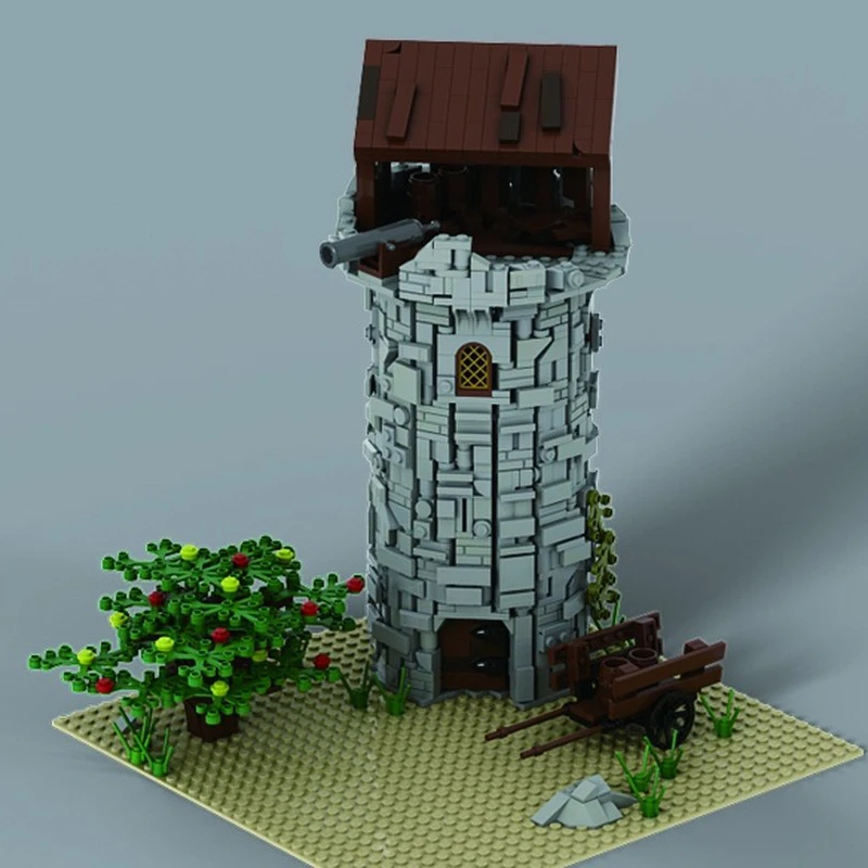 

1164PCS MOC Classic Tower Architectural Style DIY Model Building Blocks Birthday Toys Gift