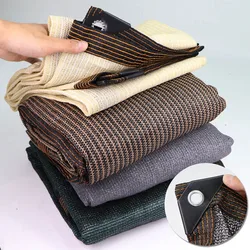 4-color 95% Thicken HDPE Fabric Anti-UV Sun Shade Net Pergola Canopy Sunshade Sails Balcony Privacy Screen Garden Fence Netting