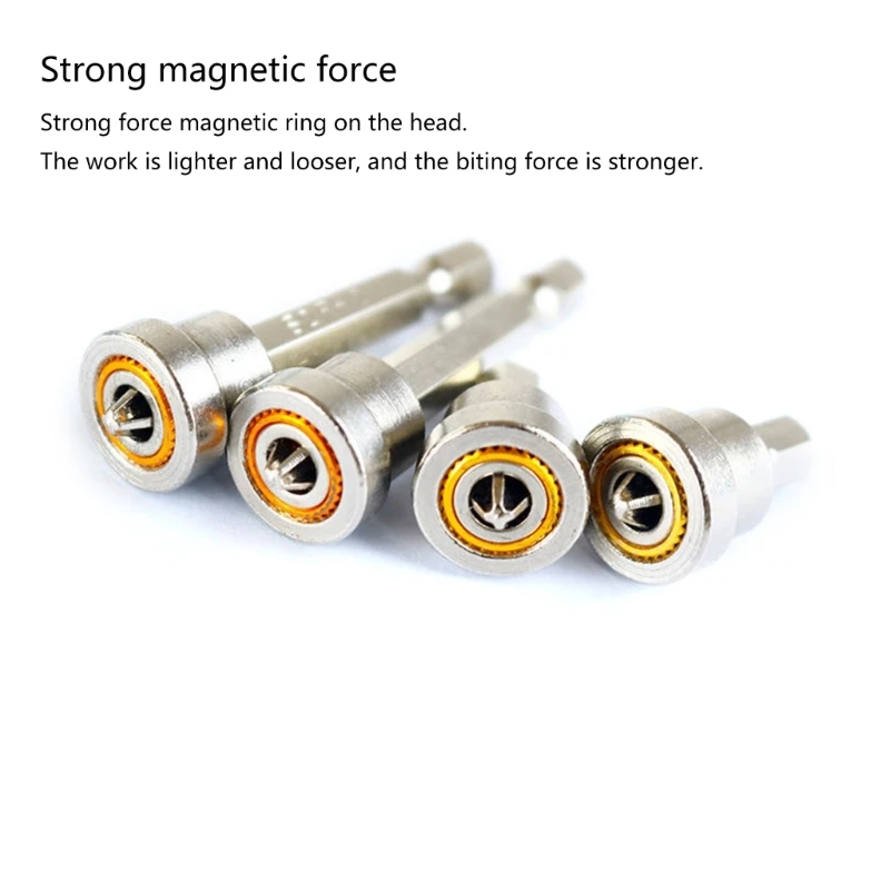 Plasterboard ตำแหน่งไขควง Bits พร้อมแหวนแม่เหล็กสกรูตำแหน่งชุดหัวสำหรับงานไม้ 25 มม./50 มม.Dropship