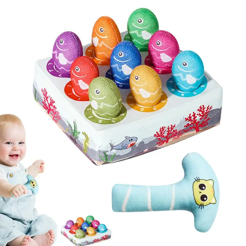 Kinderen Vissen Speelgoed Feest Bordspel Speelgoed Pluche Vissen Speelgoed Vroeg Educatief Nummer Matching Speelgoed Puzzels Geschenken Voor Baby