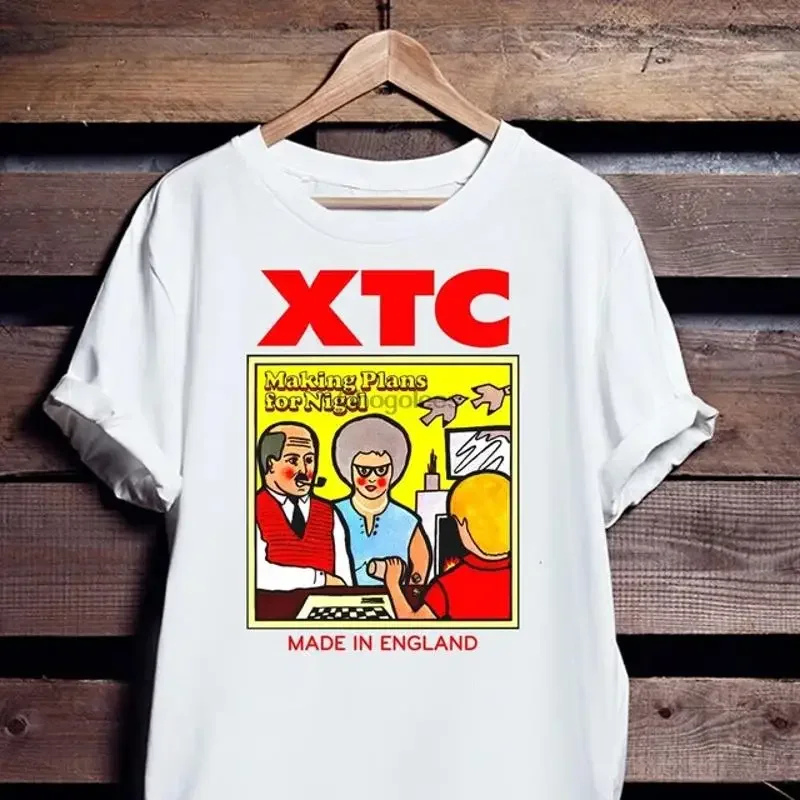 Nouveau t-shirt XTC Making Plans For Nigel Fans S 5XL BI04_70