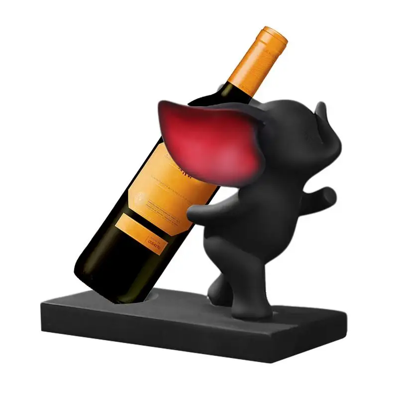 

Стойка для красного вина в виде слона из смолы