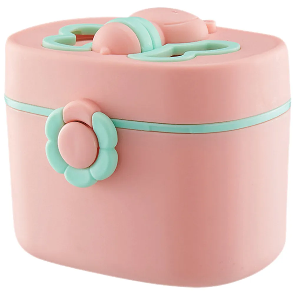 

Portable Baby Formula Container Box Leak Proof Milk Powder Storage For Travel Outdoor Compact Lightweight Infant Food