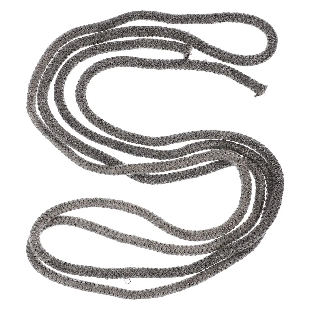 

Self Adhesive Gasket Burning Door Seal High Temp Resistant Fiberglass Fireplace Replacement Flue Sealant For Wood Stove Insert