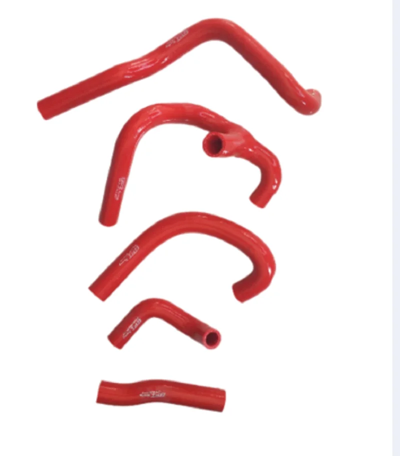 For Suzuki RGV250 VJ22A 1989-1996 Aprilia RS250 1996-2004 RGV RS 250 Silicone Radiator Hose Pipe Tube Kit 1989 1990 1991 1992