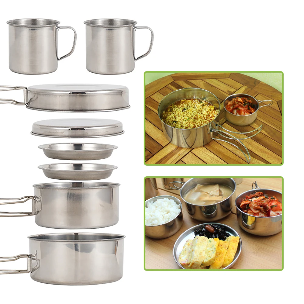 Camping Cookware Me…
