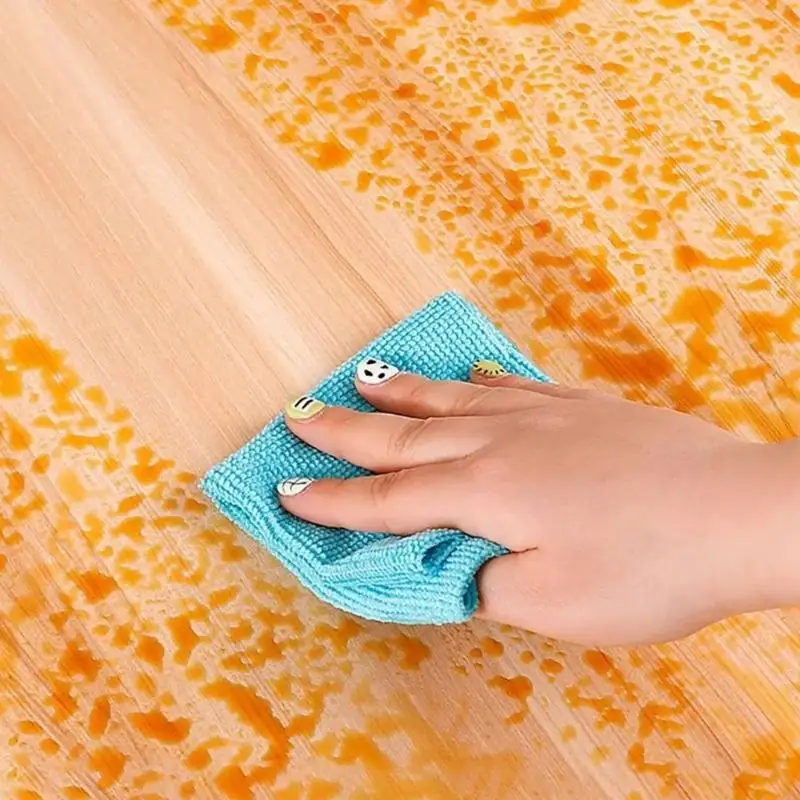 

Пакет 3x20pcs цветовые одноразовые чистящие полотенца поглощают домашние салфетки Jomd