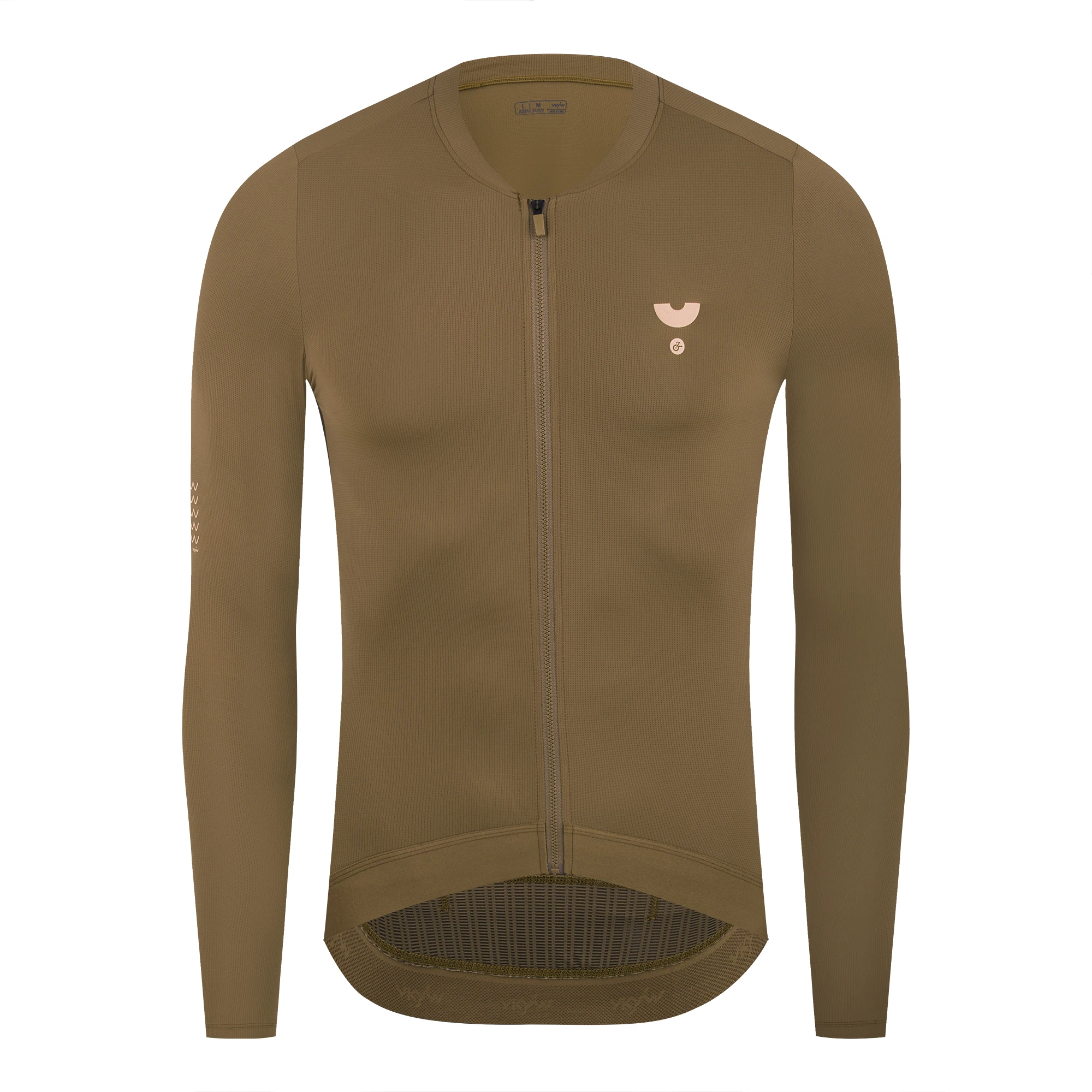 YKYWBIKE Core Wielertrui Mannen UPF 50 + Pro Team Fietsshirt Lange Mouw Ademend Racefiets Maillot Fietsen Kleding MTB