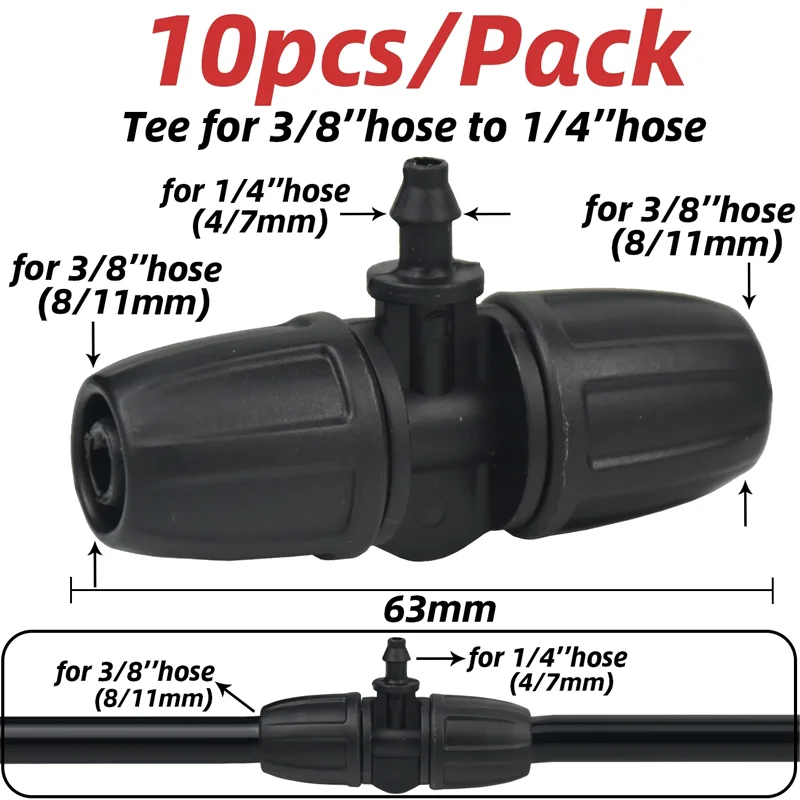 10Pcs 8/11 9/12mm 3/8