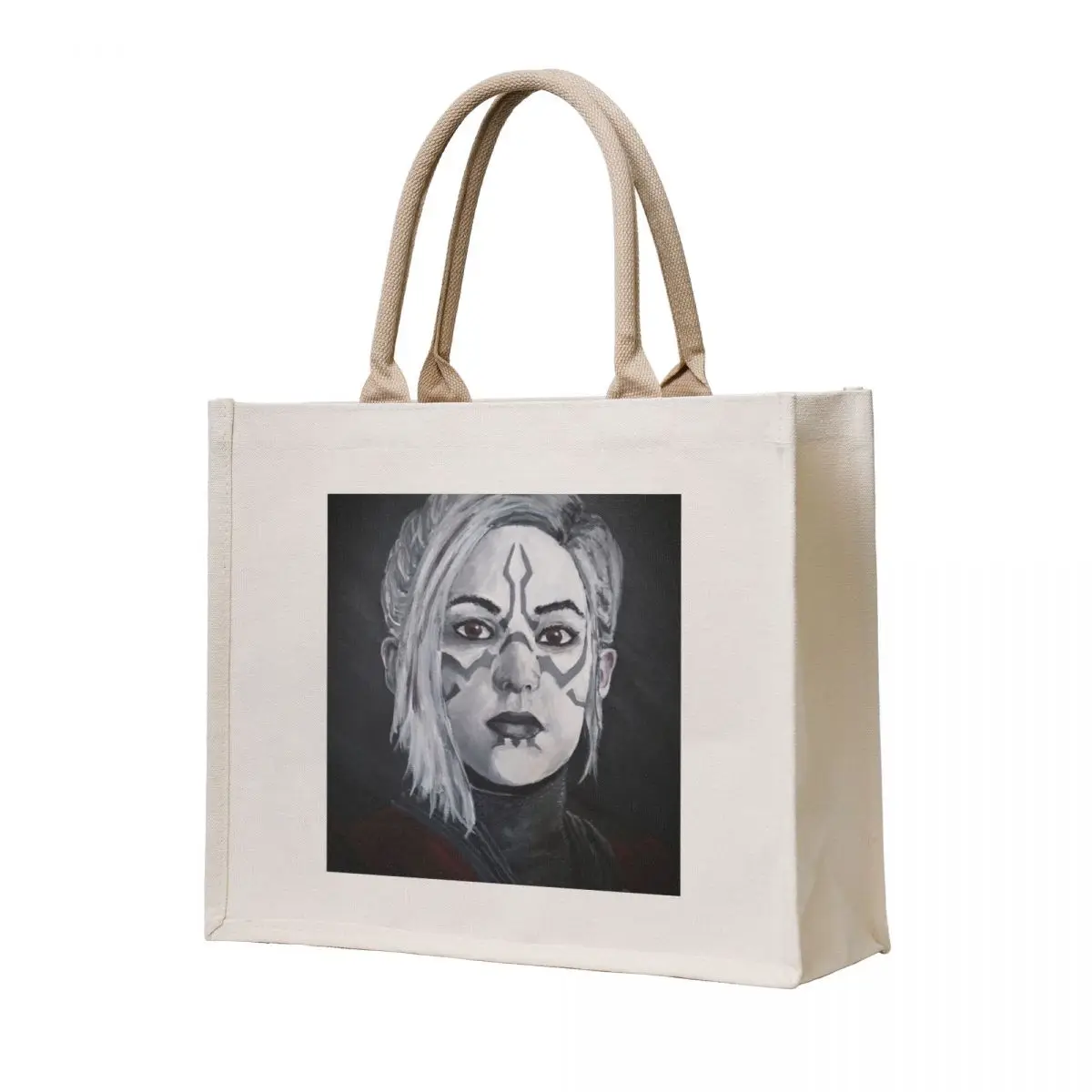 

Nightsister painting Tote Bag Women's shopping bag supermarket folding bag Handbags Eco