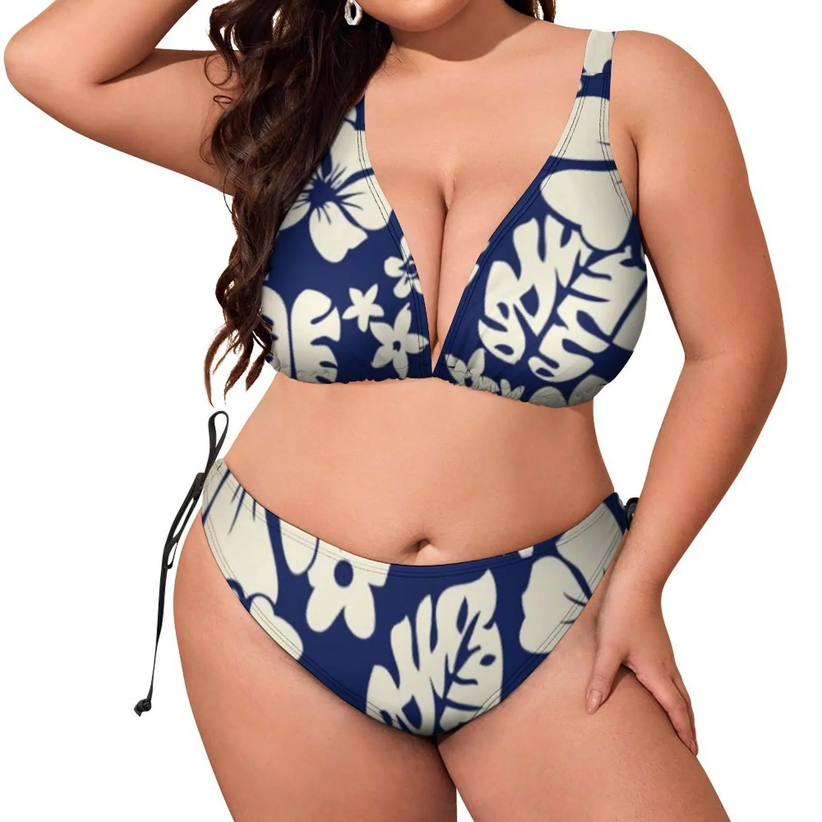 

Tax Free Bikini TwoPiece Swimsuits Polynesian Printed Swimsuits Hanging Pocket Swimsuits Sexy Bikinis With Customizable Patterns