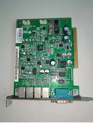 For SUN 375-3038 audio riser card B1500 B2500 Blade 1500 Blade 2500 workstation sound card