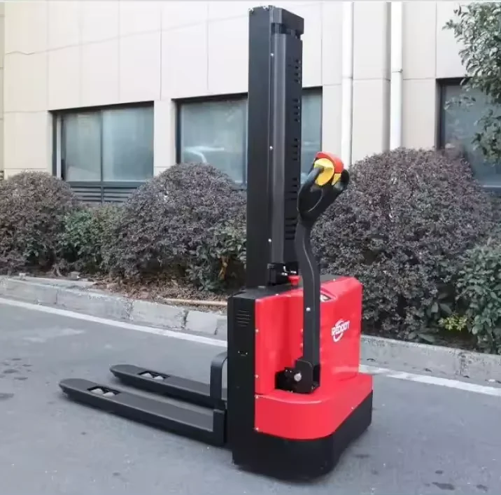 Electric Pallet Jack - Transpalette Électrique à Mât Unique DC