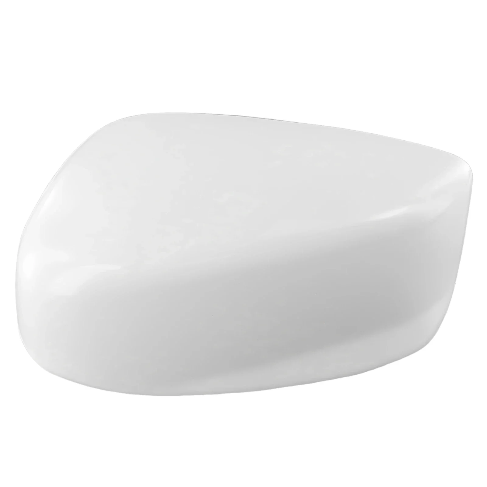 

Front Left Taffeta White Mirror Cover 1pc For Honda For Accord 2008 2009 2010 2011 2012 ABS Brand New Hote Sale