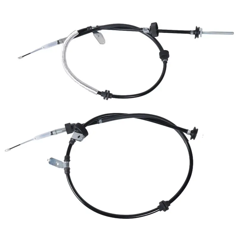 

AEA7-1 Pair Hand Brake Cable LR018469 For Land Rover Discovery MK III IV 2.7 4.0 4.4 3.0 Range Rover Sport 2.7D 3.0D 3.6D