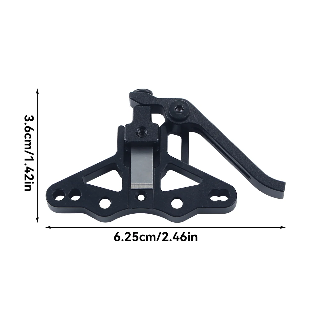 FYSETC for Printed Toolheads Crossbow Filament Cutter Aluminum CNC for A4T/Sherpa-Mini/Oribiter v2.0/Dragon Burner