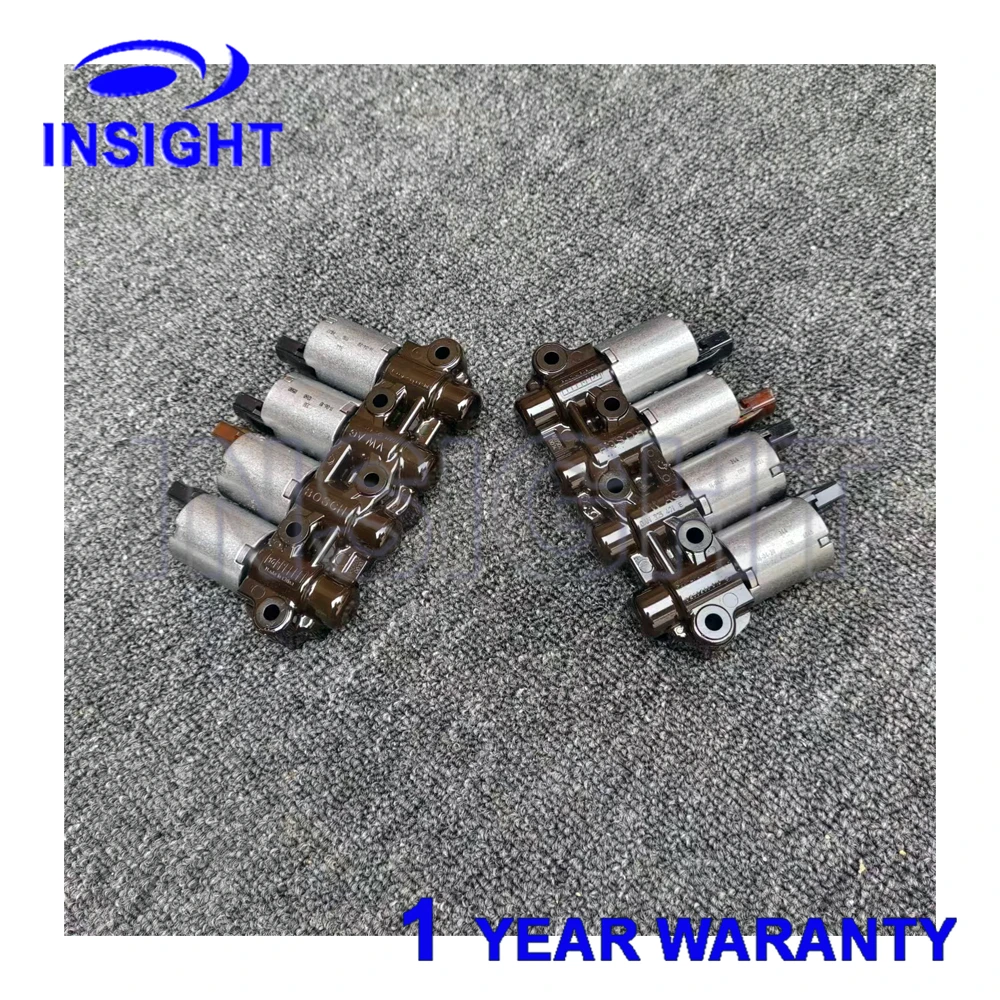 

0AM DQ200 Transmission Solenoids 2pcs 7 Speed Suit For Volkswagen Audi Skoda