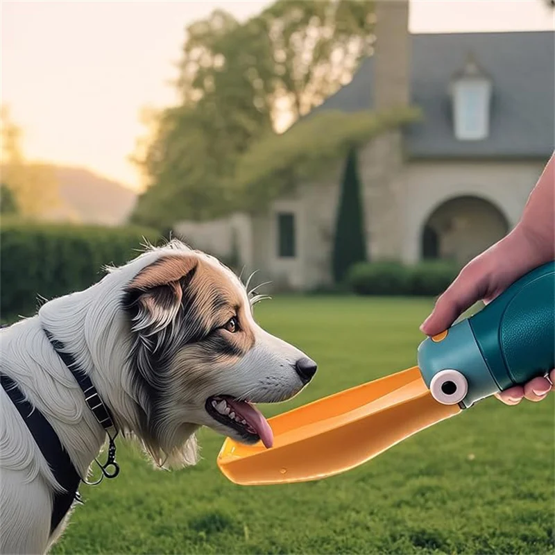 

Pet supplies, dog water cup, outdoor cat kettle, portable folding water dispenser, outdoor travel cup