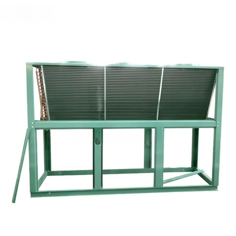 V Type Condenser Outdoor Drycooler Finned Tube Air Cooler for Process Room