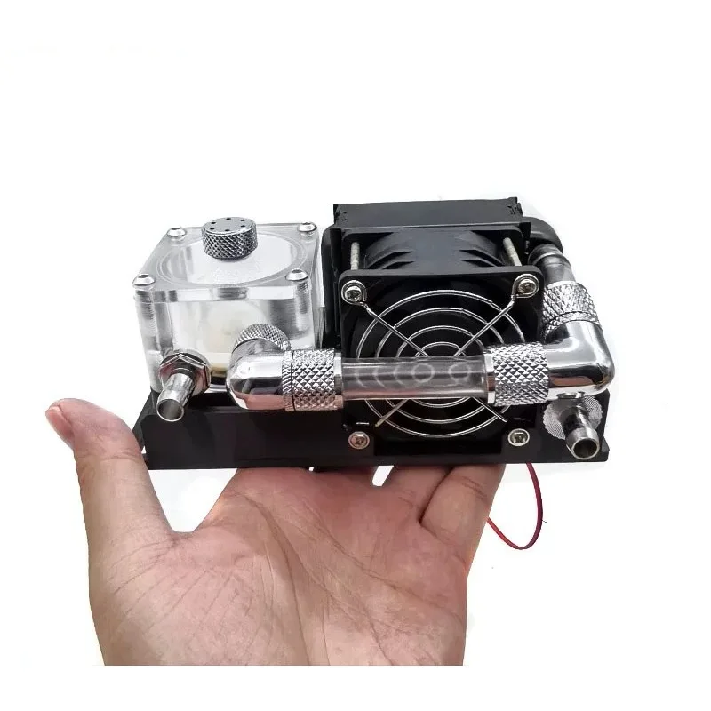 Multifunctional water-cooled external radiator mini portable unit