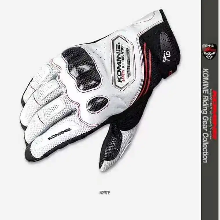 Komine GK167 Motorcycle Gloves Top Enduro Moto Glove Road Racing Motorbike Gloves view 4