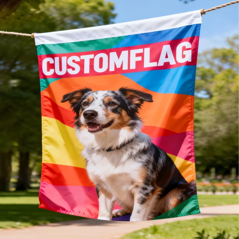 Custom Flags Banners Diverse Celebration Needs Decoratio Enhance Overall Commercial Influence For Key Advertising Promotion Etc