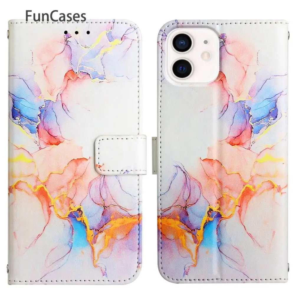 White Purple Cases Unicorn For accesorios Apple iPhone 11 Exotic Flip Phone Case Phone Pouch sFor Ajax Apple iPhone para 11 Bag