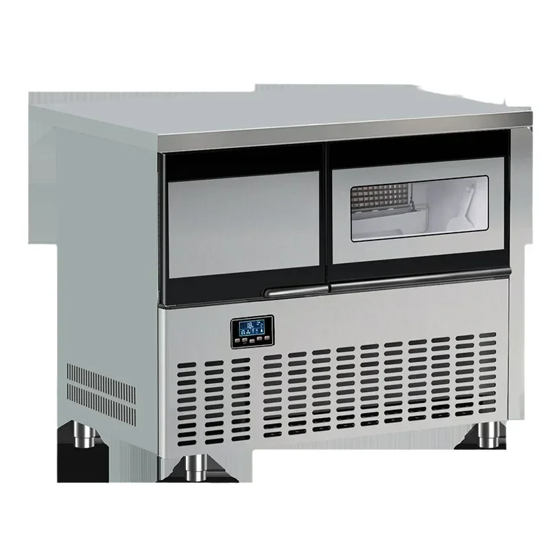Commercial bar refrigeration worktable compressor refrigeration milk tea shop restaurant kitchen