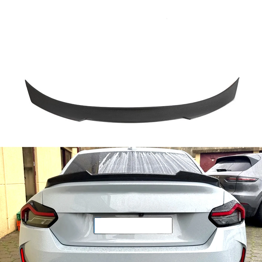 

Suitable for The 2022-2023 BMW 2 Series G42 M240I M Sports G42 carbon fiber rear spoiler