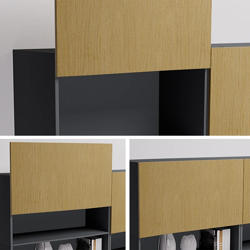 Summit Vertical Lift Sliding Door Track Cabinet Hanging Rail Up Down Free Stop System For Kitchen Wardrobe Space Saving Hardware