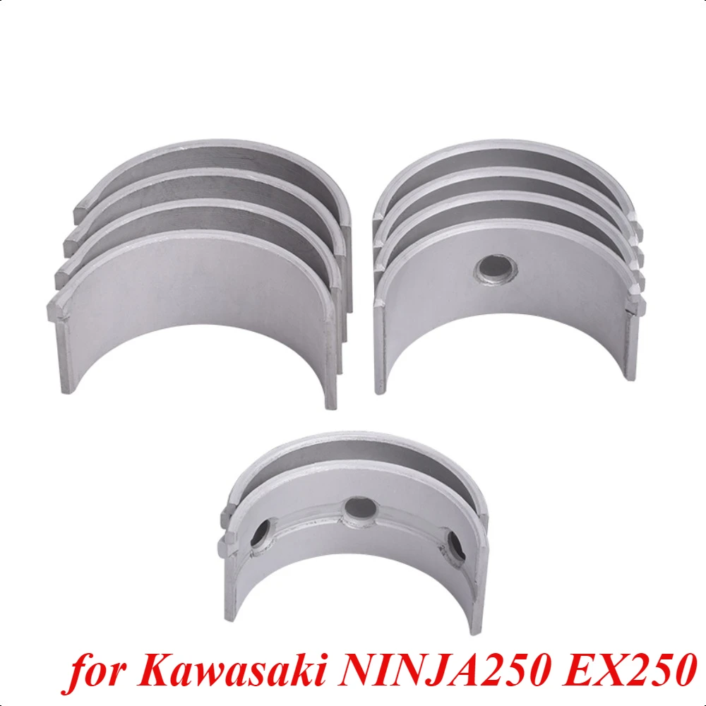 

30mm Motorcycle Connecting Rod 92028-1492/4 Crankshaft Main Bearing for Kawasaki NINJA250 EX250 2008-2021