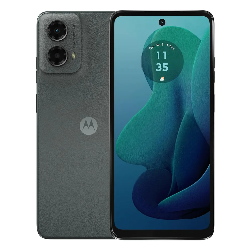 الأصلي موتورولا موتو G 2024 2417-X 5G الهاتف المحمول 4GB RAM 128GB ROM 6.6 "IPS LCD 120 هرتز Snapdragon 4 Gen 1 أندرويد الهاتف الخليوي