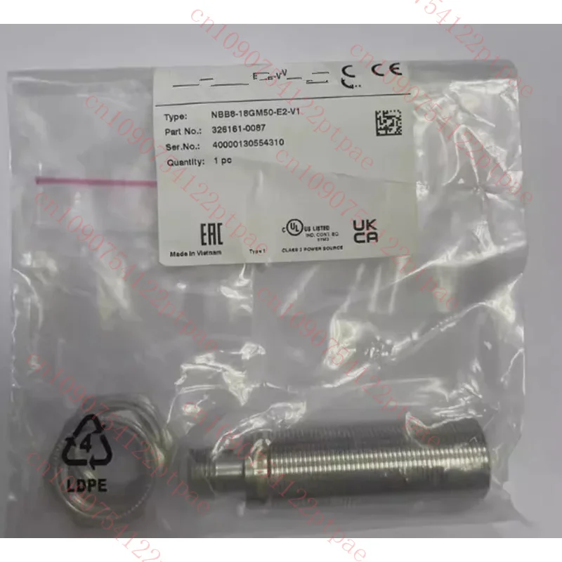 مستشعر جديد في المخزون NBB8-18GM50-E2-0,8M-V1 NBB8-18GM50-E2-6M NBB8-18GM60-A2 NBB8-18GM60-A2-5M-PUR-Y0168 NBB8-18GM60-A2-V1-Y