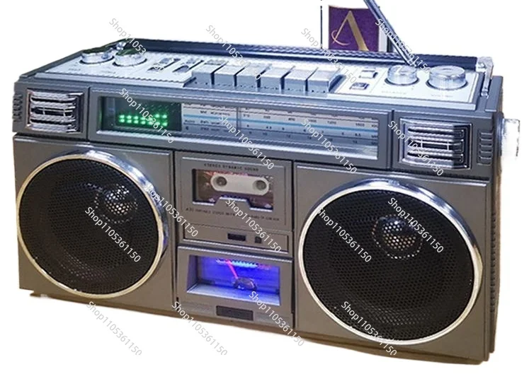 Multi Functional TF Card USB Bluetooth 4 in 1 Portable Bluetooth Speaker with Fm Radio