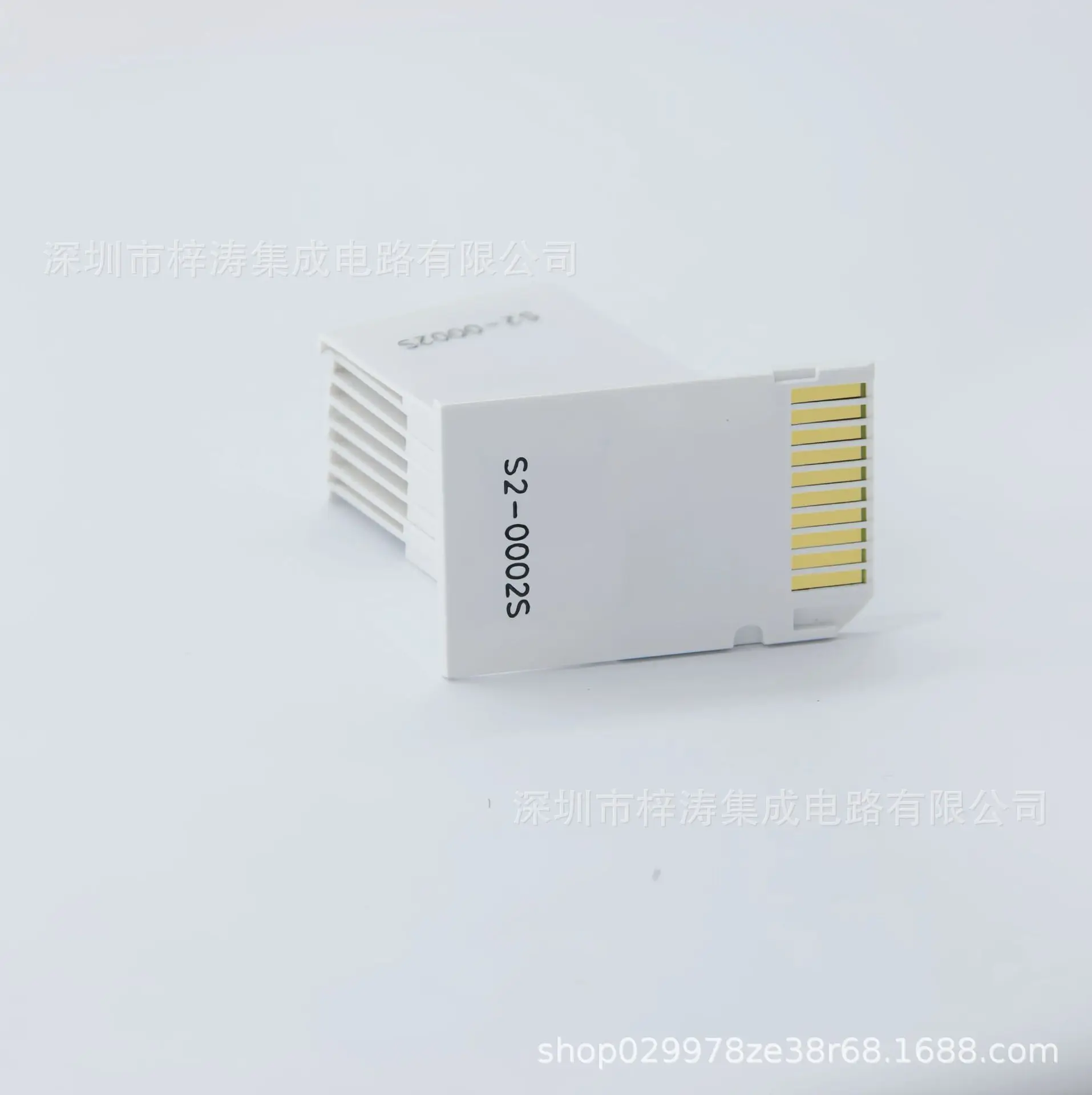 For PSP 50pcs/lot Dual Slot TransFlash  TF to Memory Stick Pro Duo Adapter converter for sony device, without  capacity