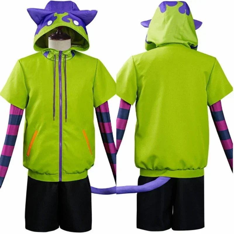Halloween  2026 Anime Cosplay Sk8 De Infinity Cosplay Kostuums Chinen Miya Sk Acht Halloween Kostuums Voor Vrouwen Pak Pruik view 3